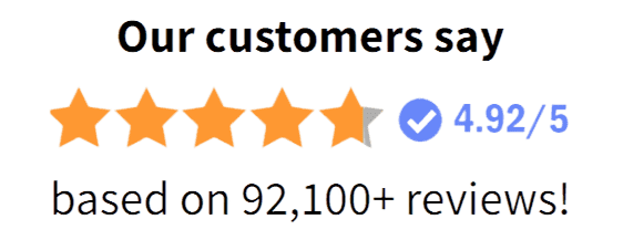 Toxipure 5 star ratings